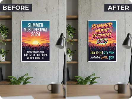 Creative Graphic Design Edits