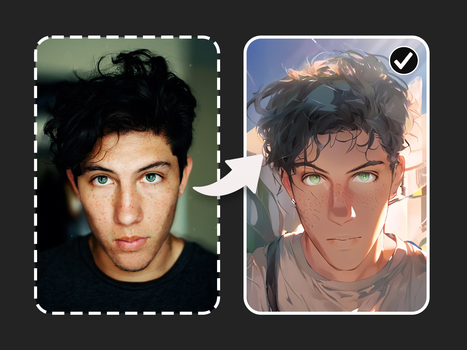 AI Anime Filter