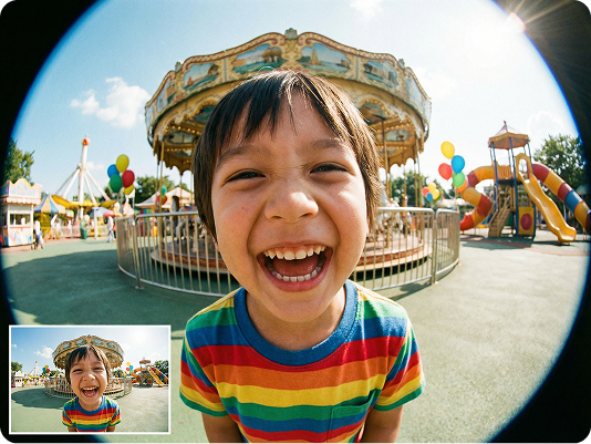 Fish Eye Filter