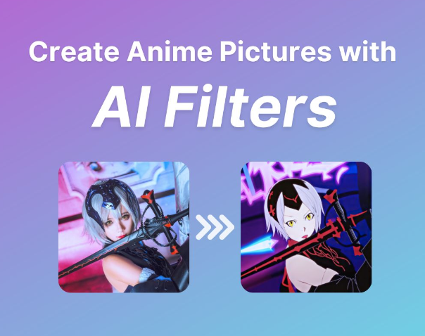 How to Create Anime Pictures with AI Filters